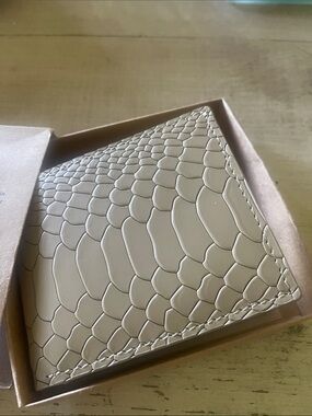 Nappa Dori Leather Wallet - Brown